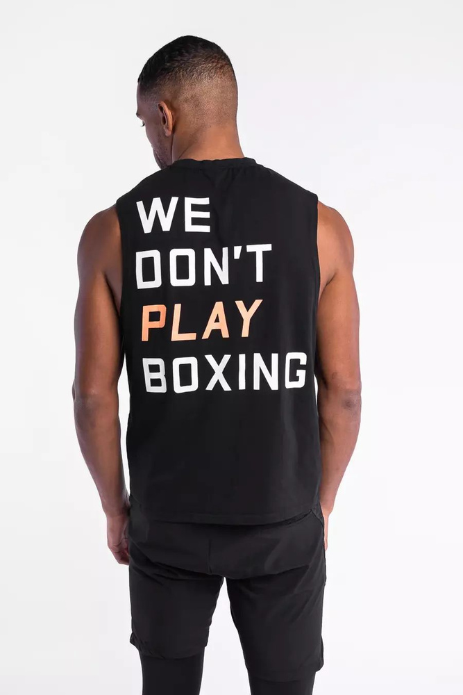 Майка Boxraw We Don't Play Boxing #1
