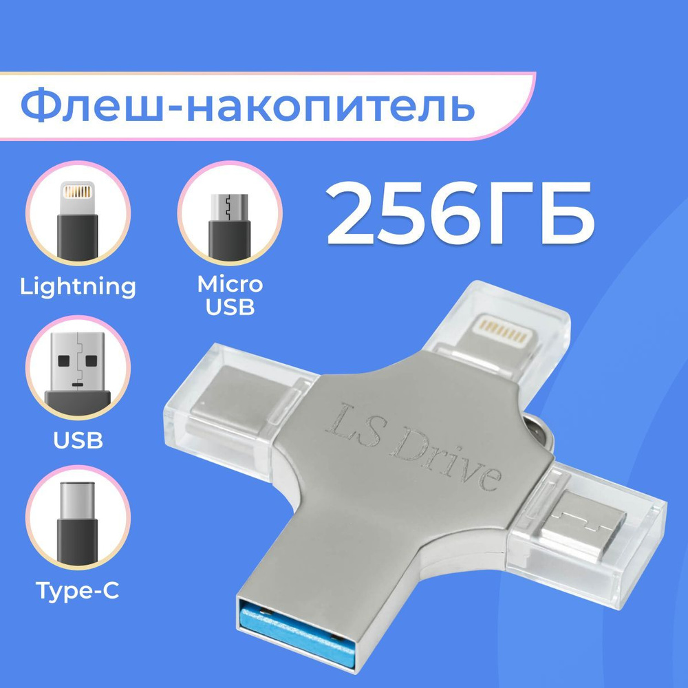 USB-флеш-накопитель Pastila USB Flash Drive 1 256 ГБ - купить по выгодной  цене в интернет-магазине OZON (1208341463)