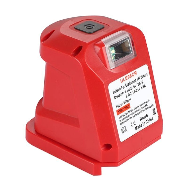 Lion Battery Dual USB Converter Port Ryobi One 18V Li ion Battery P743 PSK005 PBP2003 P107 OZON 1625784718