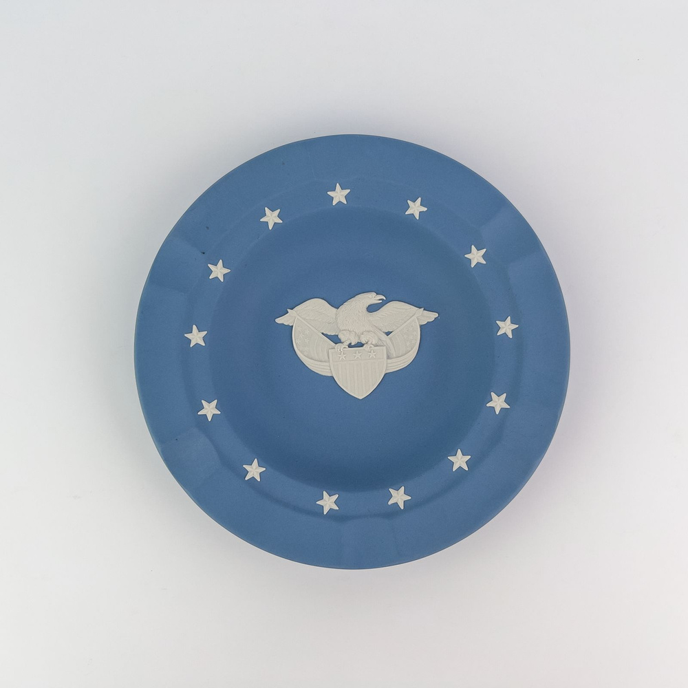 Тарелка "США". Англия, Wedgwood, фарфор, 1962-1980 гг. #1