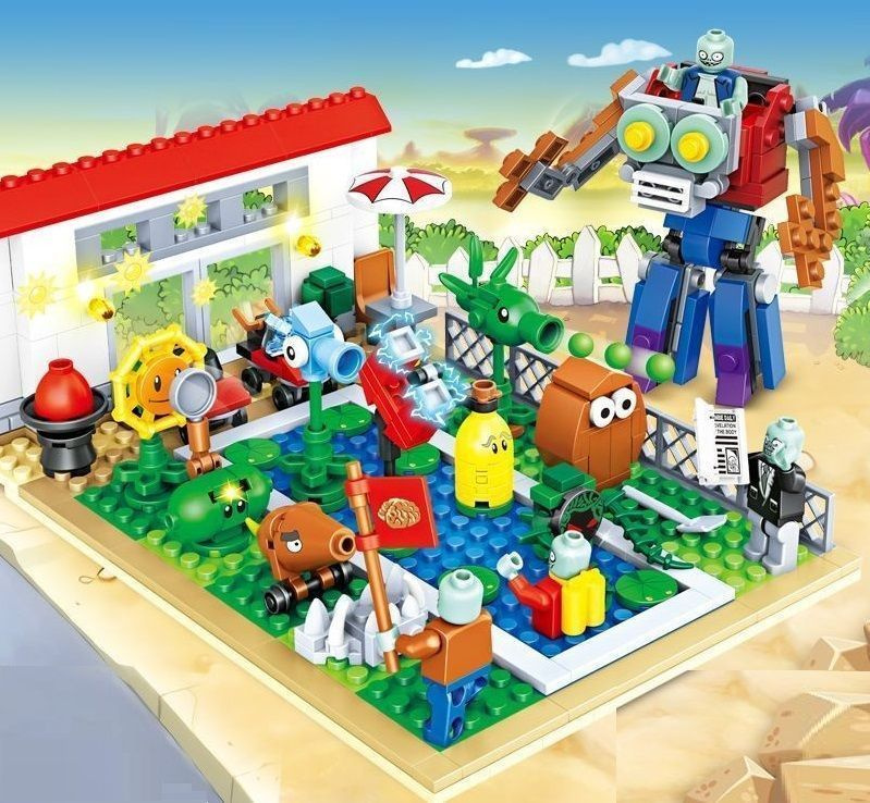 Конструктор Chaobao Растения против Зомби / Plants vs Zombies совместим ...
