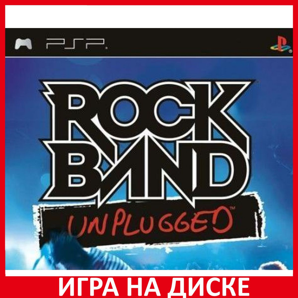 Игра Rock Band Unplugged (PlayStation Portable (PSP), Английская версия)