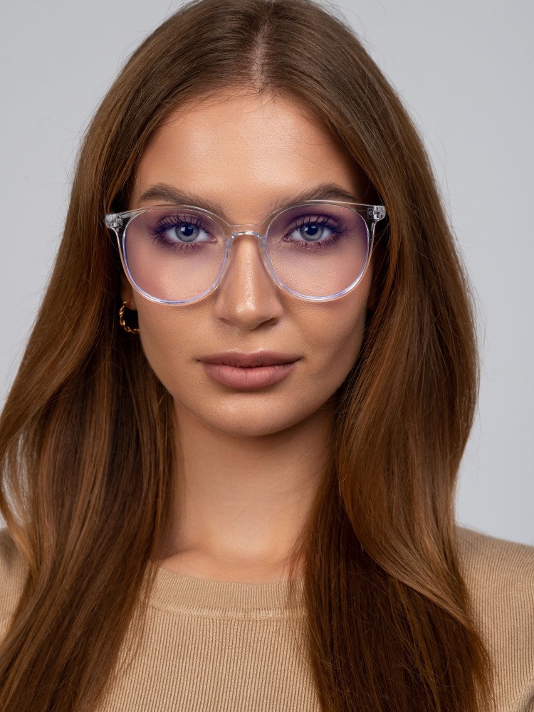 Очки компьютерные чехол в подарок - купить с доставкой по выгодным ...