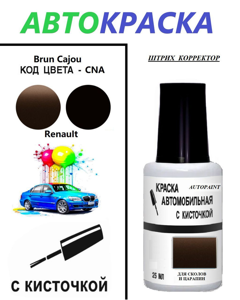 Краска автомобильная по низкой цене с доставкой в интернет-магазине ...