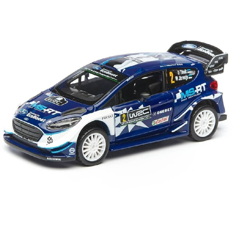 Коллекционная машинка Bburago M-Sport Ford Fiesta WRC - купить с доставкой  по выгодным ценам в интернет-магазине OZON (1220300520)