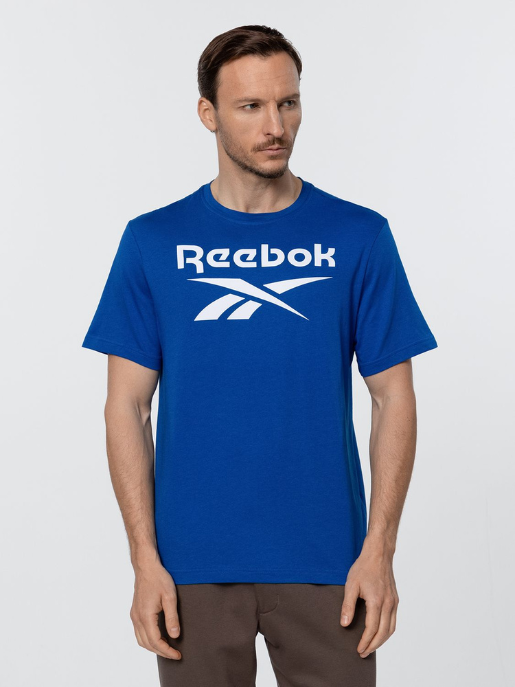 Футболка Reebok IDENTITY BIG LOGO TEE #1