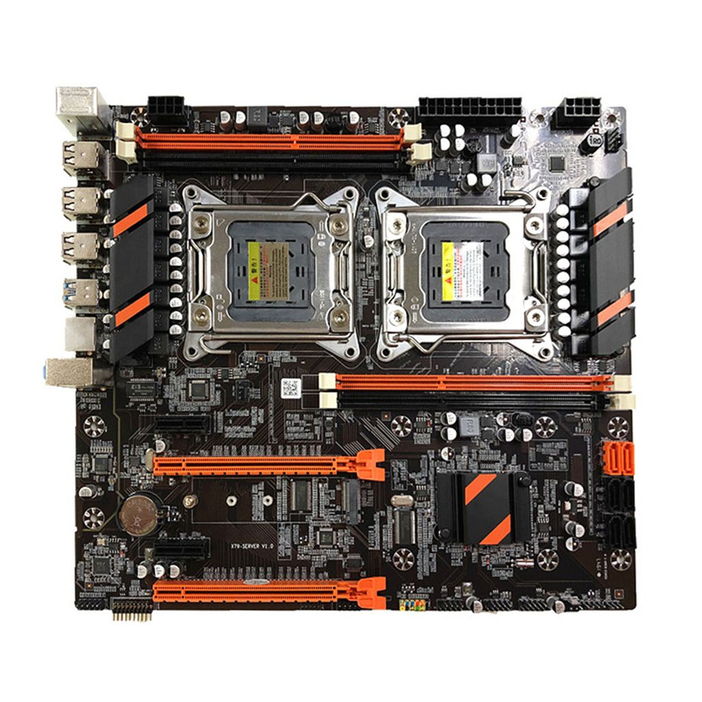 X79 двухпроцессорная материнская плата LGA 2011 USB 3.0 SATA с ...