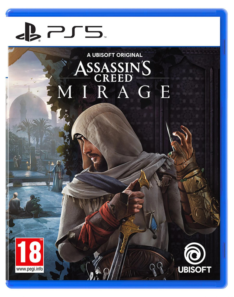 Assassins Creed Mirage PS5 (Русская версия). Игра на диск