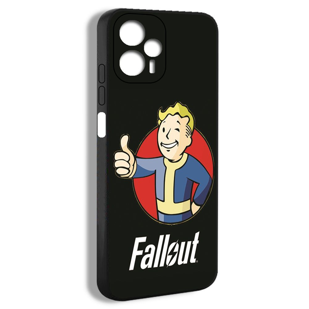 чехол для смартфона Подходит для Xiaomi POCO F5 Обложки всех Vault boy из  фоллаут Fallout EFB95 - купить с доставкой по выгодным ценам в интернет- магазине OZON (1228200318)