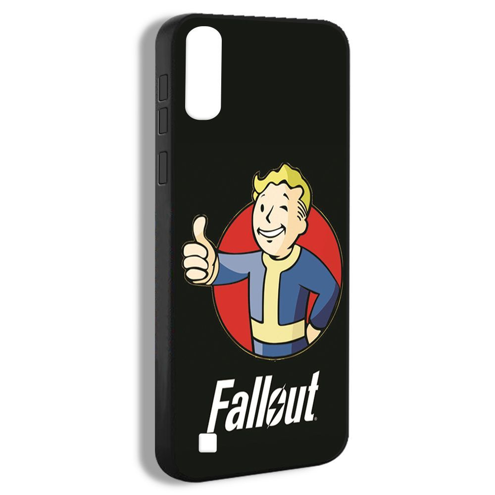 чехол для смартфона Подходит для Samsung Galaxy A10 Обложки всех Vault boy  из фоллаут Fallout EFB95 - купить с доставкой по выгодным ценам в  интернет-магазине OZON (1228218361)