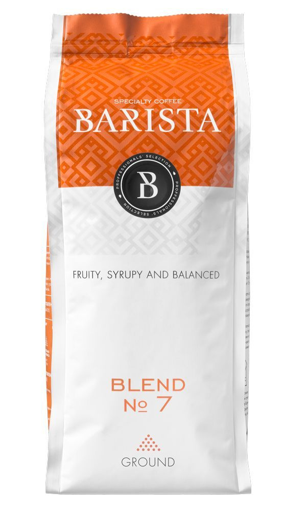 Кофе молотый BARISTA Blend № 7, 250 г #1