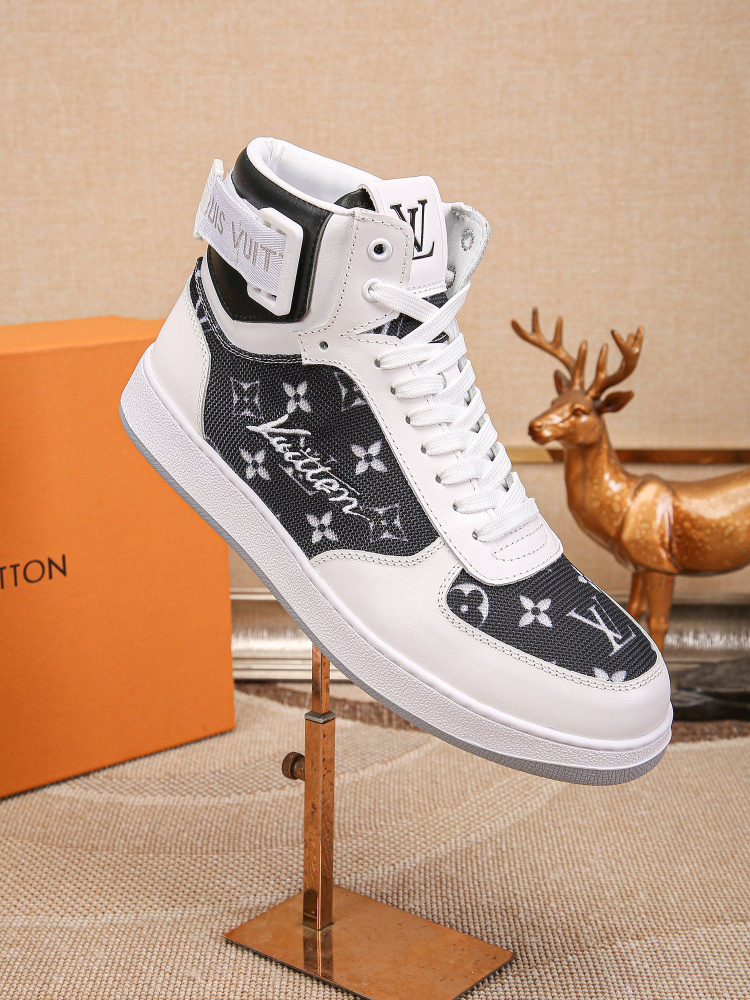Ботинки Louis Vuitton - купить с доставкой по выгодным ценам винтернет-магазине OZON (1232663814)