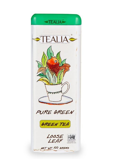 Чай зеленый листовой, TeaLia, 100 г, Шри-Ланка #1