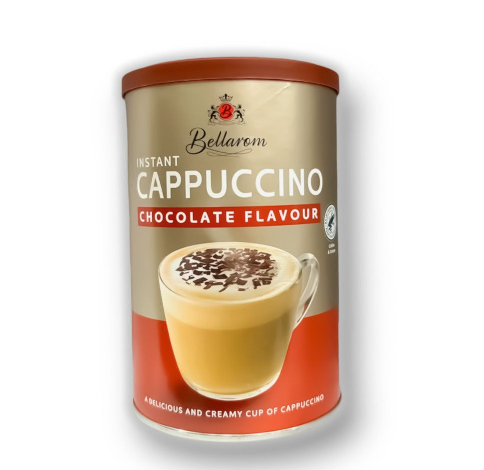 Кофейный напиток Bellarom Cappuccino Chocolate Flavour, 200гр - купить с  доставкой по выгодным ценам в интернет-магазине OZON (334510125)