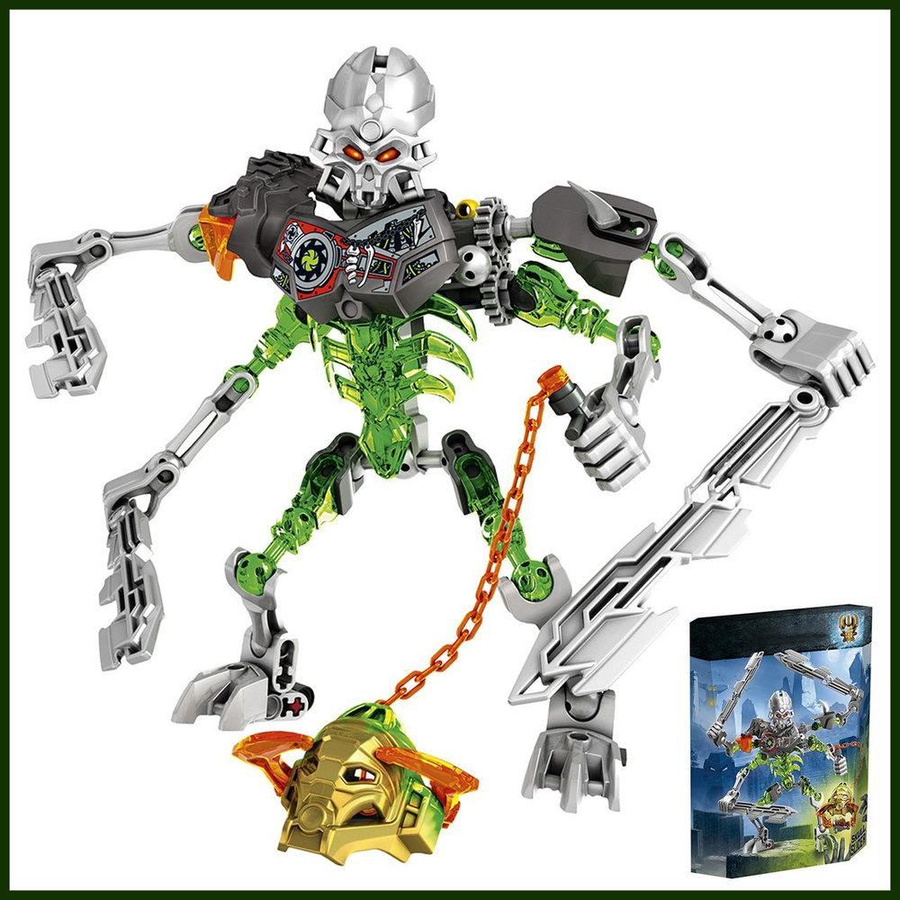 Конструктор Резак для черепа, 71 деталь - купить с доставкой по ...