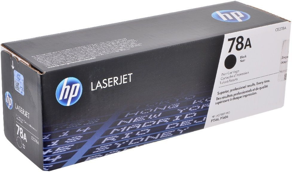 Картридж HP CE278A (78A) для HP LaserJet #1