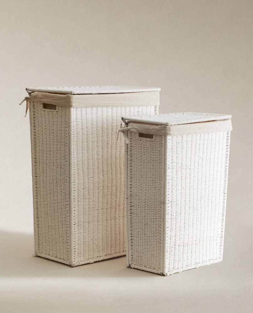 Корзина для белья ZARA HOME, Бумага купить по выгодной цене в интернет ...
