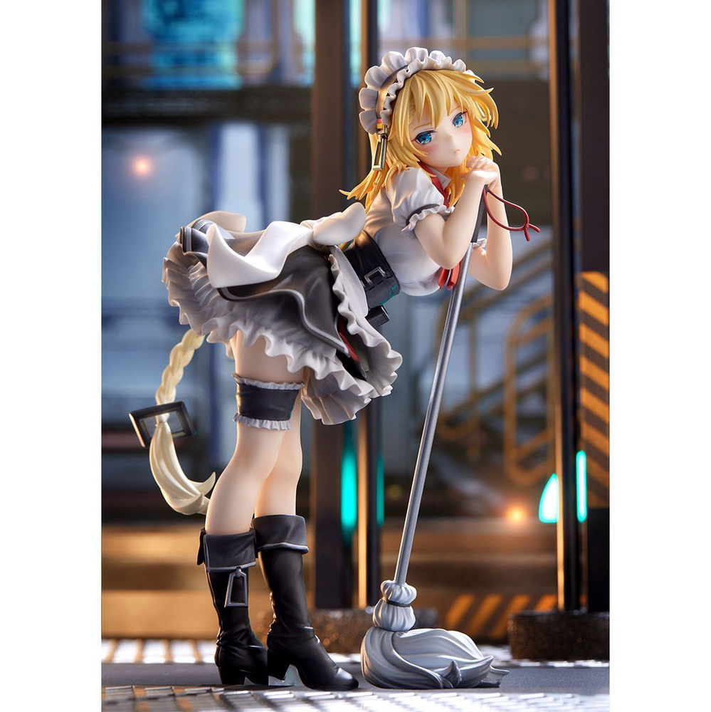 Аниме фигурка girl frontline / Миленькая горничная -G36,22cm - купить с  доставкой по выгодным ценам в интернет-магазине OZON (1432685983)