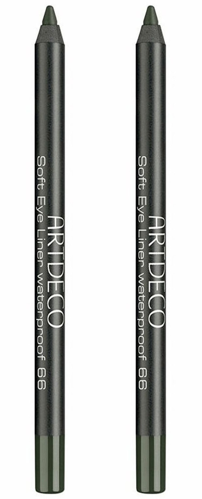 ARTDECO Карандаш для век Водостойкий Soft Eye Liner Waterproof тон 66, 1,2 г, 2 шт  #1