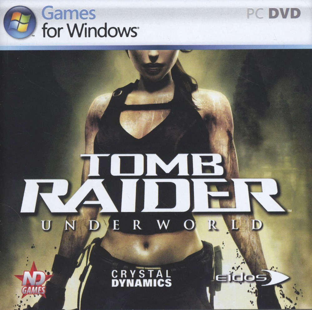 Игра для ПК Tomb Raider: Underworld (русская версия, ND Games)