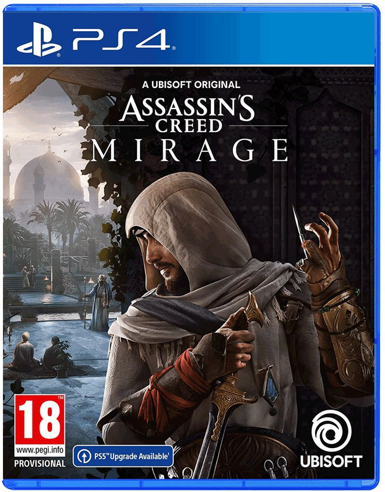 Игра Игра Assassin s Creed Mirage (Русские субтитры) для PlayStation 4 (PlayStation 5, Русские субтитры) #1