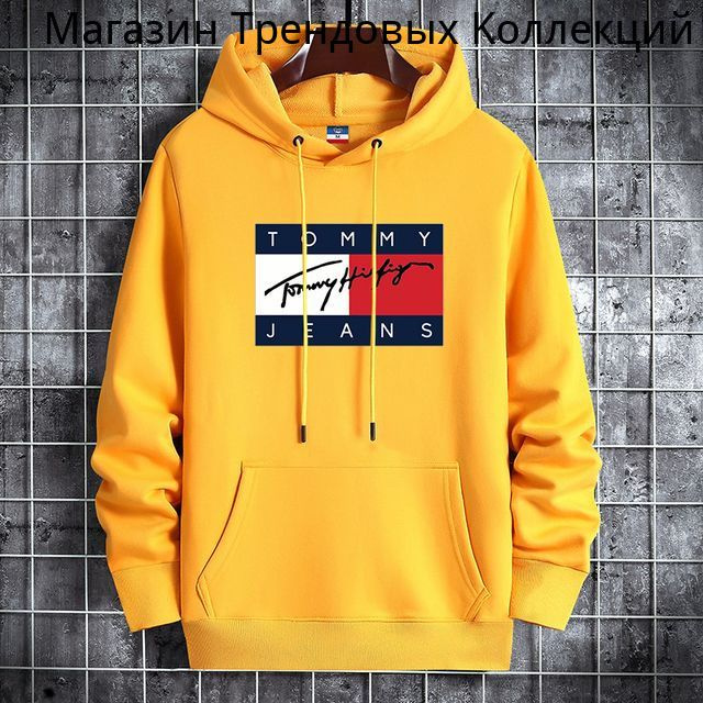 Толстовка Tommy Hilfiger Будьте здоровы #1