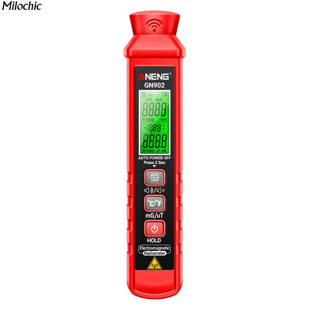 Цифровой измеритель температуры измеритель излучения электромагнитного ...