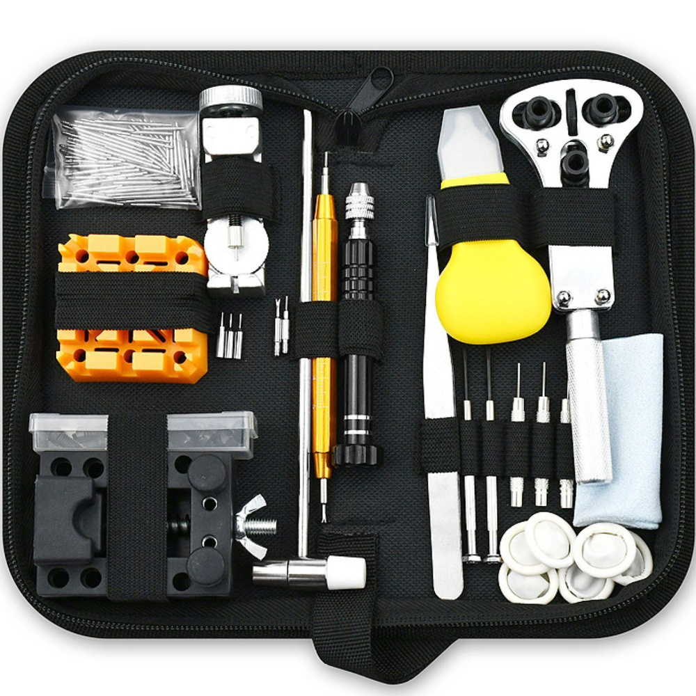 Профессиональный Инструмент Для Ремонта Часов 156 шт Профессиональный ...