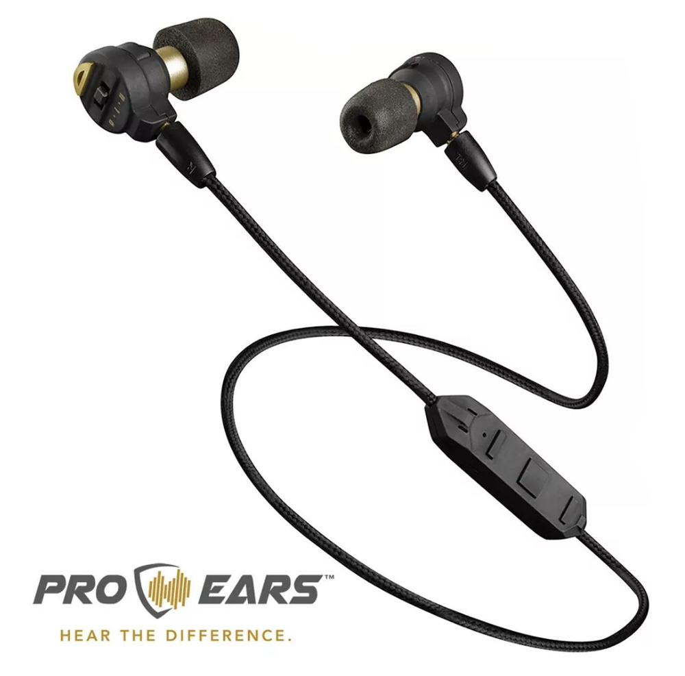 Активные беруши Pro Ears Stealth Bluetooth Elite, NRR28dB, функция Bluetooth, черные, 28г  #1