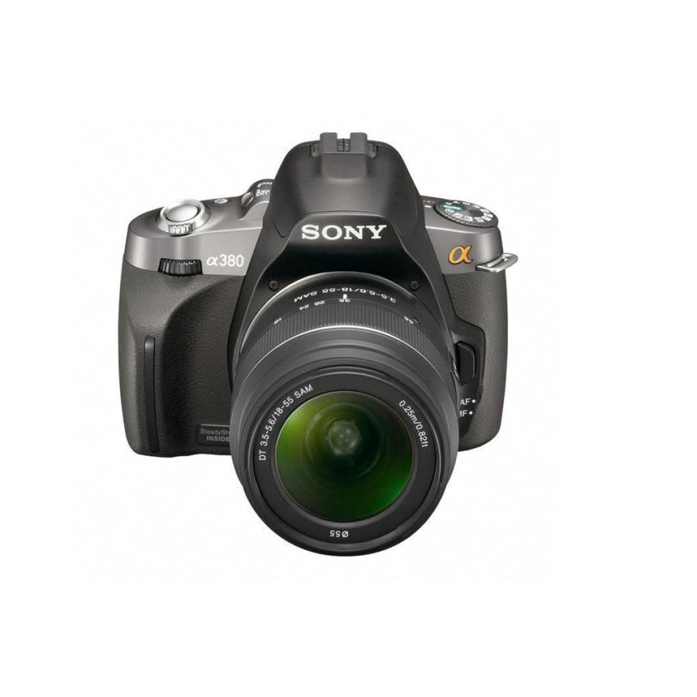 Зеркальный фотоаппарат Sony Alpha DSLR-A380 Kit 18-55mm