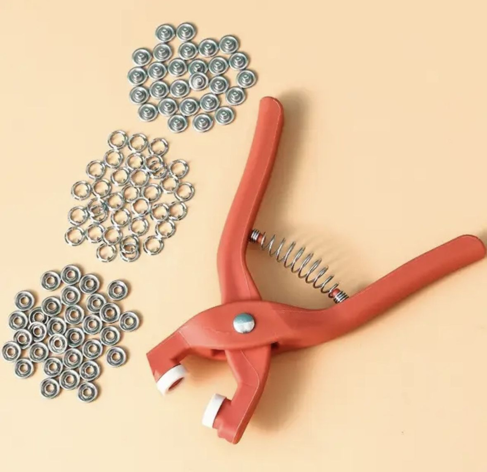 Плоскогубцы (пресс) для установки кнопок - купить с доставкой по ...