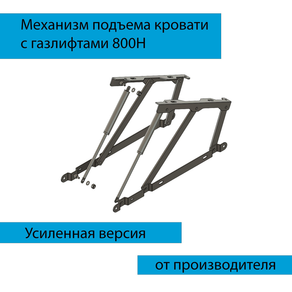 Нюансы эксплуатации подъемных механизмов кровати