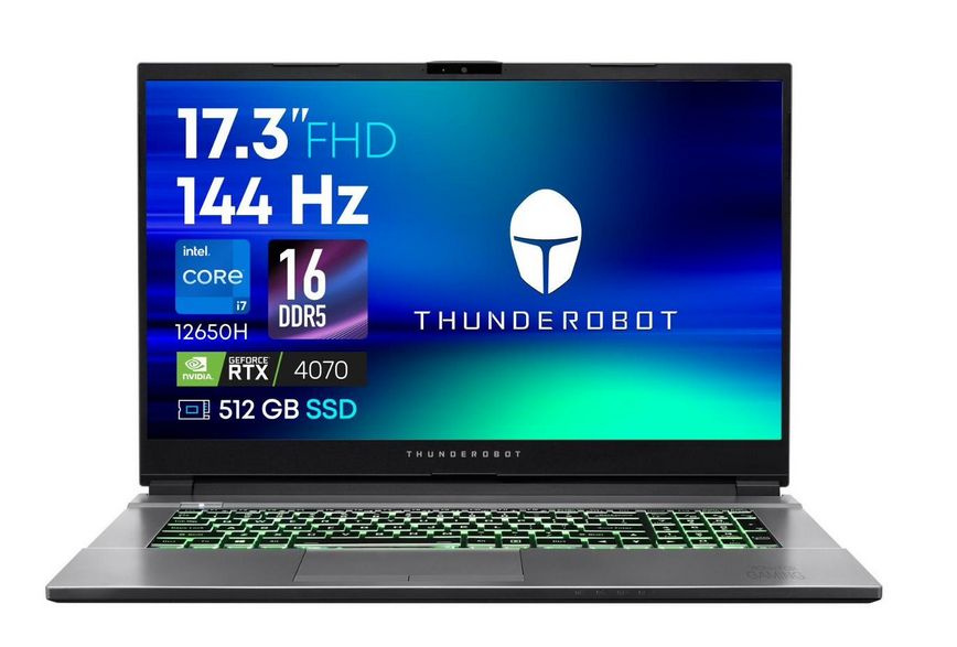 ThundeRobot 911 Plus G2 Max (911 Plus G2 Max) Игровой ноутбук 17,3", Intel Core i7-12650H, RAM 16 ГБ, #1