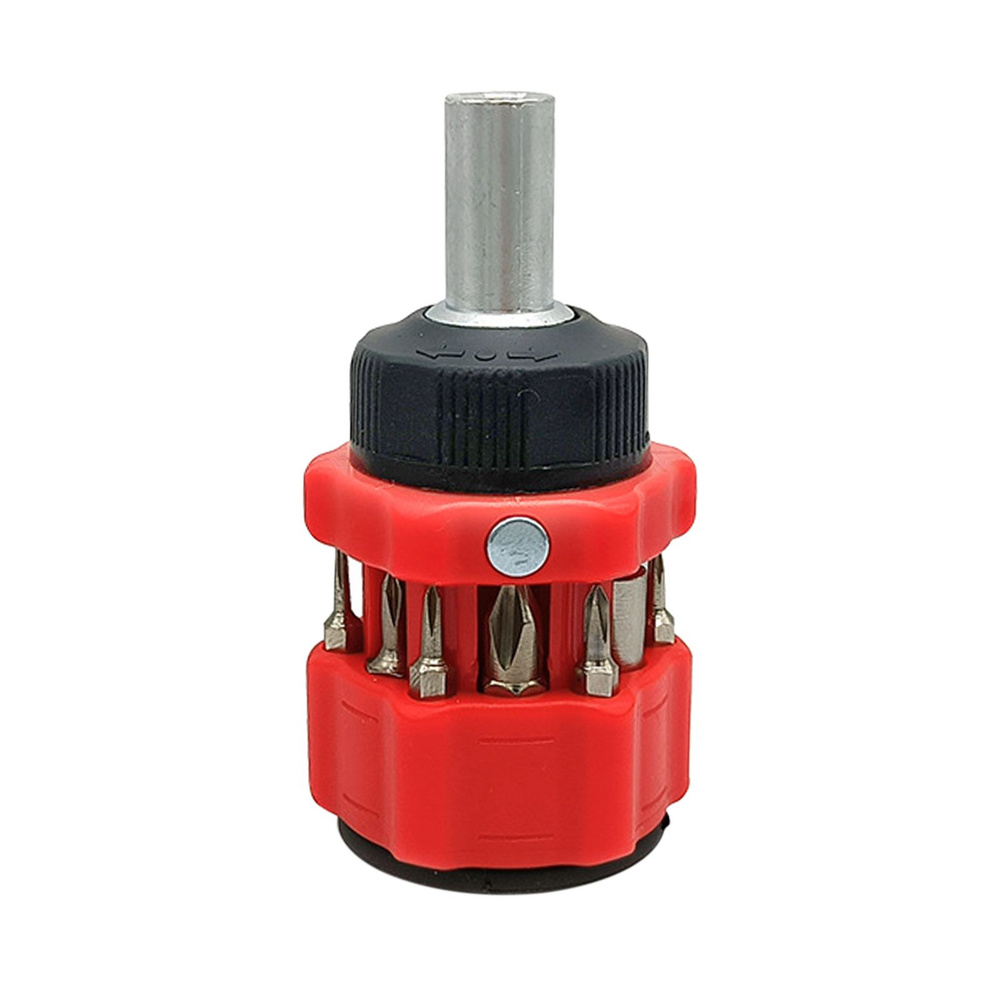 Отвертка с храповым механизмом 12-в-1,tool leader - купить по низкой ...