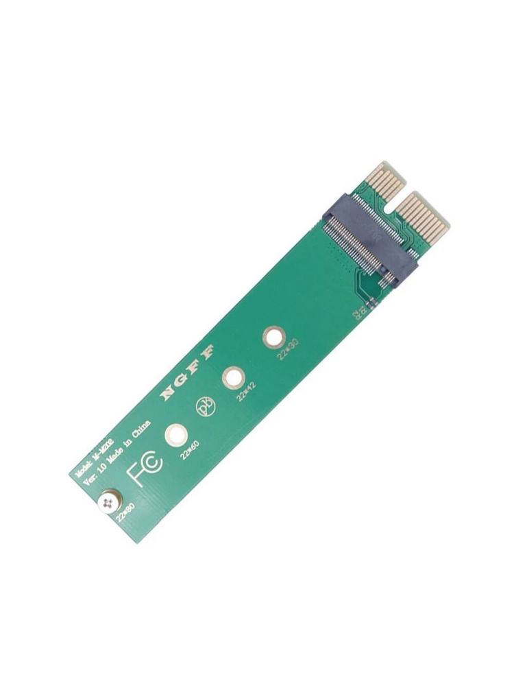Адаптер, переходник, преобразователь NVME M.2 на PCI-E 3.0 - купить с ...