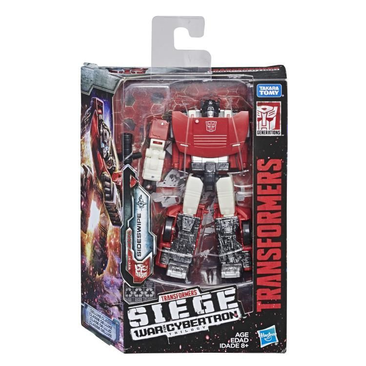 Трансформеры игрушки Hasbro Transformers Siege War For Cybertron Trilogy WFC-S7 Sideswipe  #1