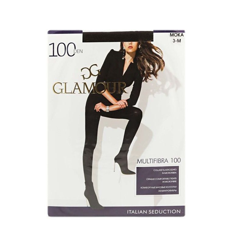 Колготки Glamour, 100 ден, 1 шт #1