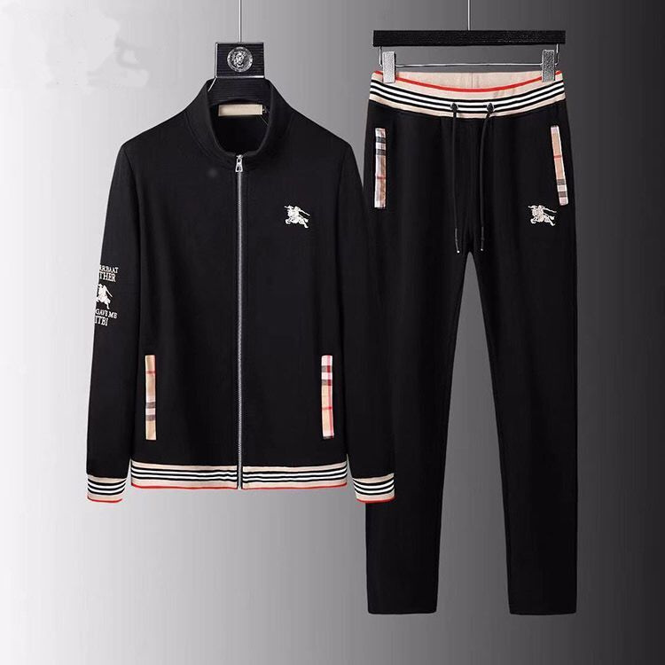 Burberry 2024 tracksuit mens