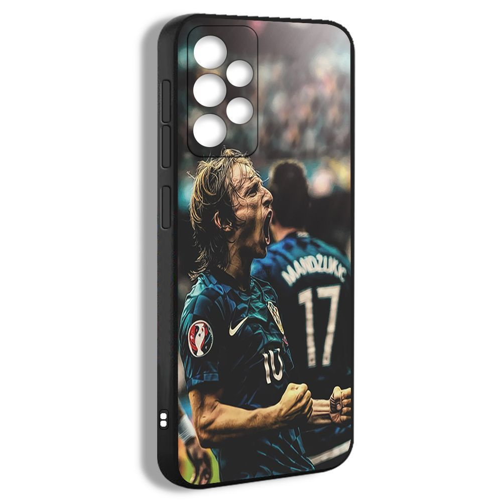 Чехол на Samsung Galaxy A52 5G лука модрич реал мадрид Эстетика FIFA Luka  Modric DQC09 - купить с доставкой по выгодным ценам в интернет-магазине  OZON (1258743159)