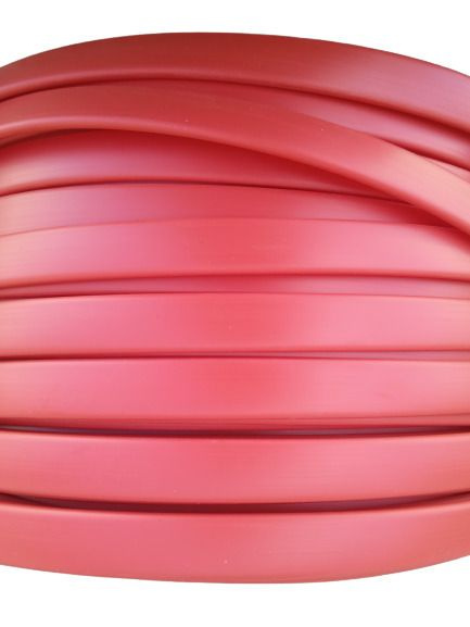 Мебельная кромка ПВХ кант накладной 16 мм, красный 3 м купить по ...