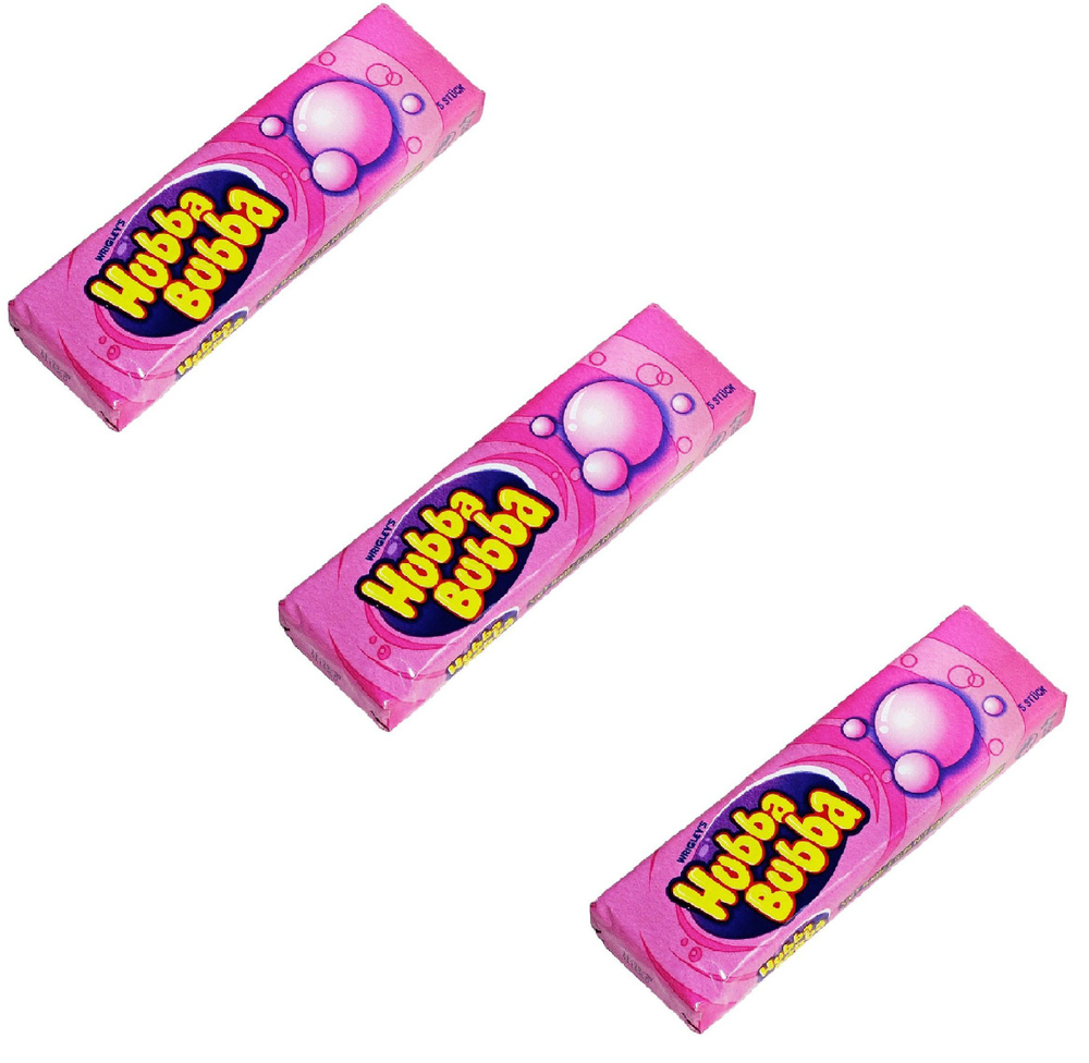 Жевательная резинка Hubba Bubba Bubble 3 уп - купить с доставкой по ...
