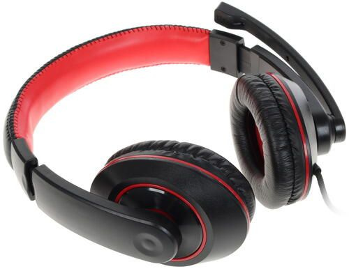 Наушники Накладные Aceline Проводная гарнитура Aceline AHG-325 черный ...