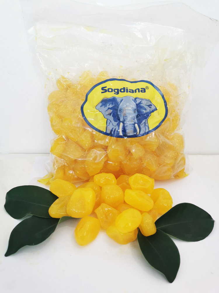 Кумкват мандарин сушеный в сиропе желтый натуральный 1 кг  #1