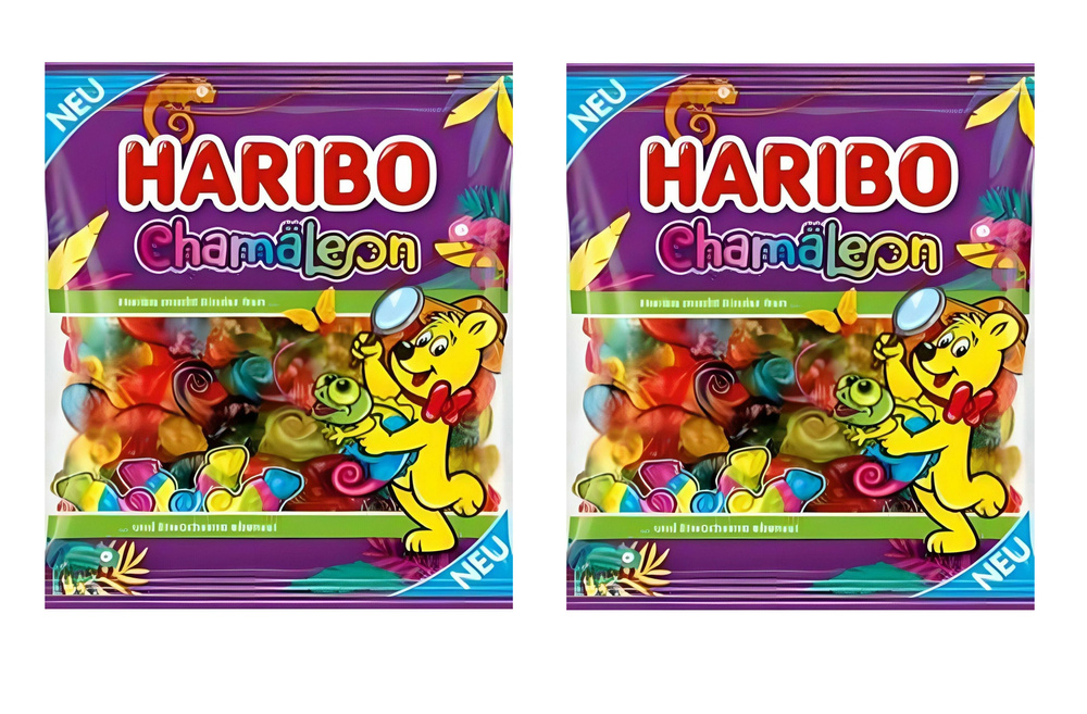 Мармелад Haribo Chamaleon, 2 шт по 175гр #1