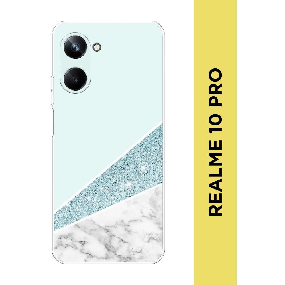 Силиконовый чехол на Realme 10 Pro / Реалми 10 Pro 