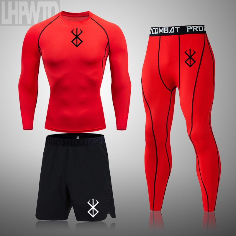 Костюм спортивный Рашгард купить на OZON по низкой цене (1267619756)