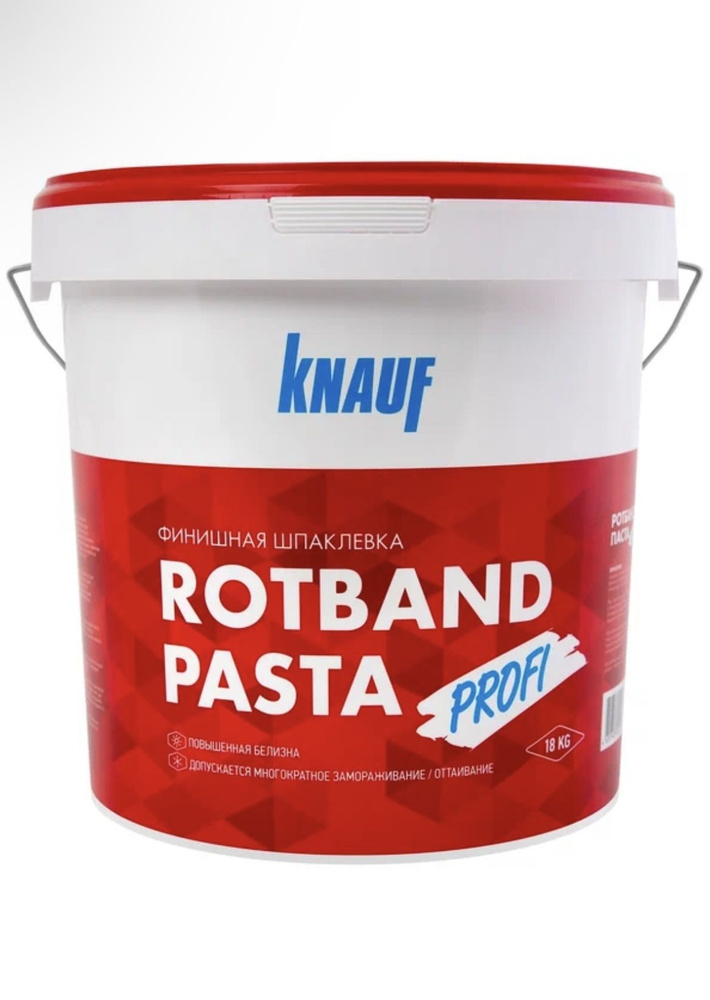 Штукатурка Knauf Rotband Pasta Profi 18 кг #1
