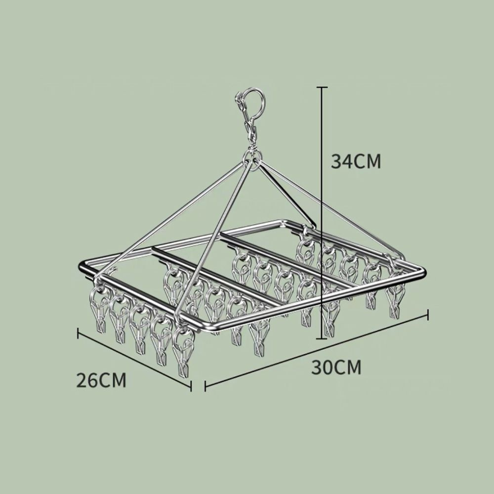 Вешалка-сушилка/вешалка органайзер подвесная для нижнего белья, носков ...