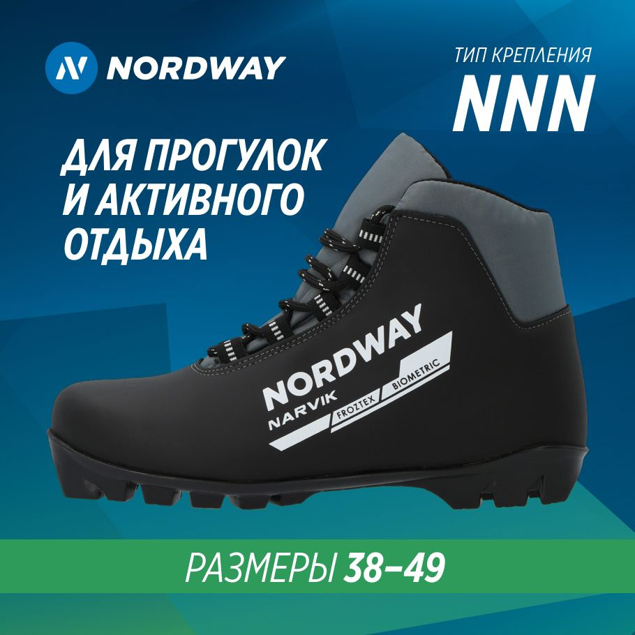 Ботинки лыжные Nordway NARVIK NNN #1