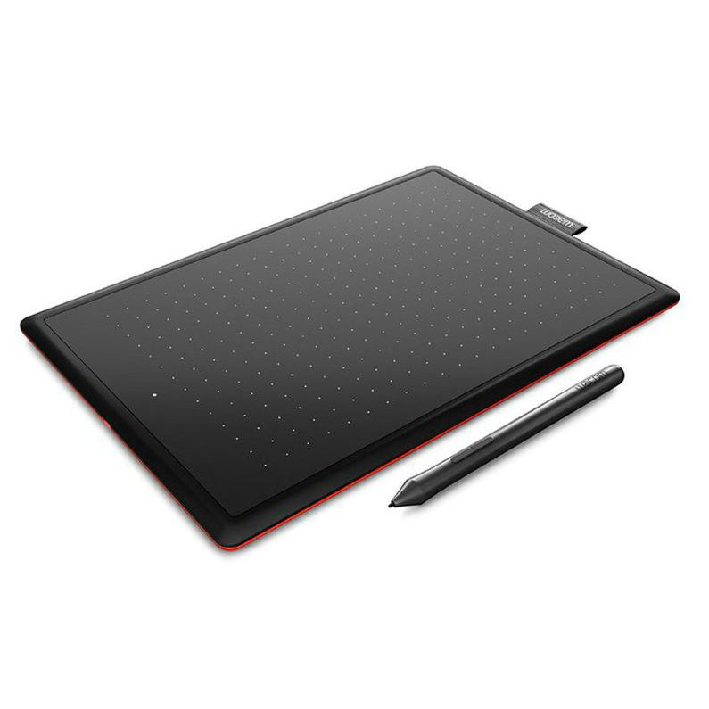 Wacom Графический планшет One Medium, черный, красный #1